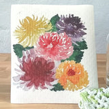 Dahlias Swedish Dishcloth by Chavah's Garden