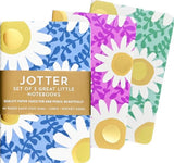 Daisies Jotter Notebooks: Set of 3