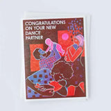 New Dance Partner Baby Card by Heartell Press