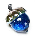 Bright Collection: Glossy Glass Acorns by Grateful Gathers Glass