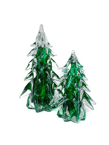 Large Color Inside Glass Tree by Grateful Gathers Glass