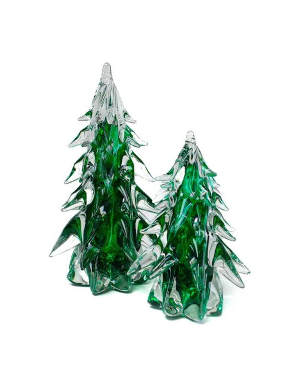 Small Color Inside Glass Tree by Grateful Gathers Glass