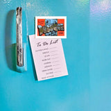 Greetings From Dubuque Magnet by Found Image Press