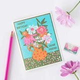 Happy Birthday Dear Friend Card by Heartell Press