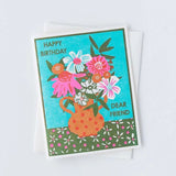Happy Birthday Dear Friend Card by Heartell Press