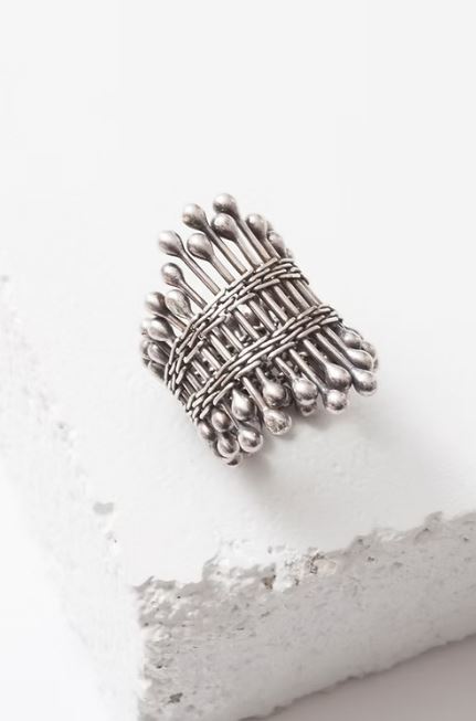 Defenced Ring by Zuzko Jewelry