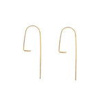 Delphine Hoop Earrings by Trecy Bleich