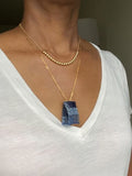 Rice Stack Necklace by Trecy Bleich