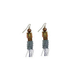 Leona Patchwork Earrings by Trecy Bleich