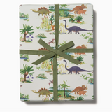 Dinosaurs Wrapping Paper by Red Cap Cards