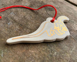 Diplodocus Ornament by Keith Hershberger