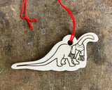 Diplodocus Ornament by Keith Hershberger