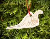 Diplodocus Ornament by Keith Hershberger