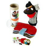 Wool Dog Puppet Kit by Cate & Levi
