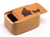 Dog and Cat 3" Tall Wide Secret Box by Heartwood Creations