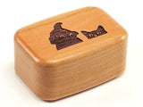 Dog and Cat 3" Tall Wide Secret Box by Heartwood Creations