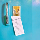 Dog At Easel Magnet by Found Image Press