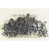 Dogwood Hair Barrette by Oberon Design