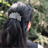 Dogwood Hair Barrette by Oberon Design