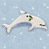 Dolphin Ceramic Ornament by Mary DeCaprio