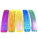 Dichroic Glass Dots Barrette - Medium by Glass Town USA