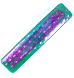 Dichroic Glass Dots Barrette - Medium by Glass Town USA