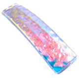 Dichroic Glass Dots Barrette - Medium by Glass Town USA