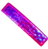 Dichroic Glass Dots Barrette - Medium by Glass Town USA