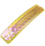 Dichroic Glass Dots Barrette - Medium by Glass Town USA