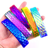 Dichroic Glass Dots Barrette - Medium by Glass Town USA
