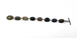 Double Drilled Rock Bracelet by Jennifer Nunnelee