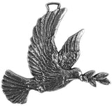 Peace Dove Ornament by Oberon Design