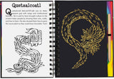 Scratch and Sketch: Dragons and Mythical Creatures