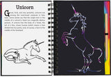 Scratch and Sketch: Dragons and Mythical Creatures