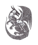 Dragon Animus Print by Cat Rocketship