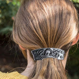 Dragon Hair Barrette by Oberon Design