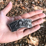 Dragon Hair Barrette by Oberon Design