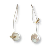 Dragonfly Earrings by Susan Rodgers