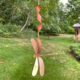 Copper Dragonfly Spinner - Natural by Annabelle Noel Designs
