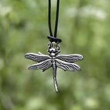 Dragonfly Necklace by Oberon Design