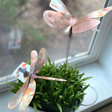 Extra-Large Copper Dragonfly - Bare by Annabelle Noel Designs