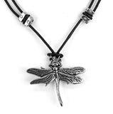 Dragonfly Necklace by Oberon Design