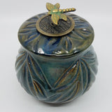 Dragonfly Jar by Lori Bonz