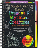 Scratch and Sketch: Dragons and Mythical Creatures