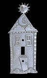 Dream House Switch Plate Cover by Leandra Drumm Designs
