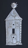 Dream House Switch Plate Cover by Leandra Drumm Designs