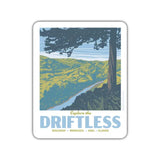 Driftless Magnet by Bozz Prints
