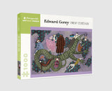 Edward Gorey: Drop Curtain 1000-Piece Jigsaw Puzzle
