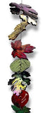 Earth Medley - Medium by Laurel Grey Glassworks