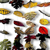 Earth Medley - Medium by Laurel Grey Glassworks